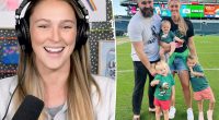 Pregnant Kylie Kelce hints at due date for her and Jason’s fourth baby girl