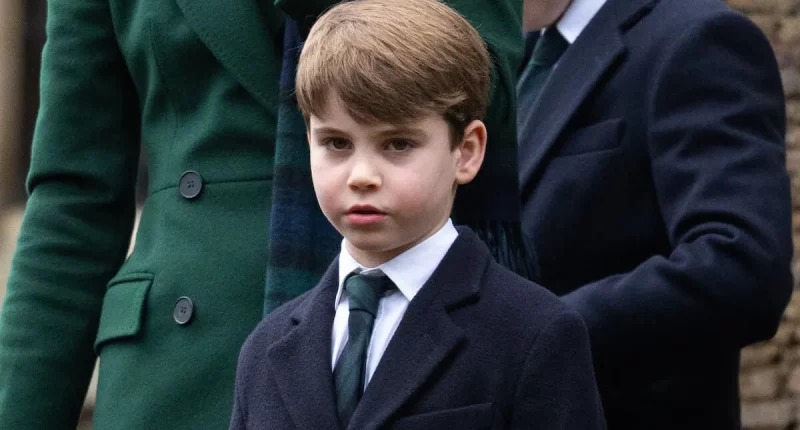Prince Louis’ Cutting 4 Word ‘Diss’ for Grandma Carole Middleton on a Family Vacation