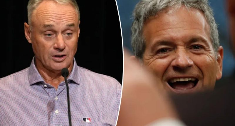 Rays owner facing pressure from Rob Manfred, other owners to sell team after new stadium snag