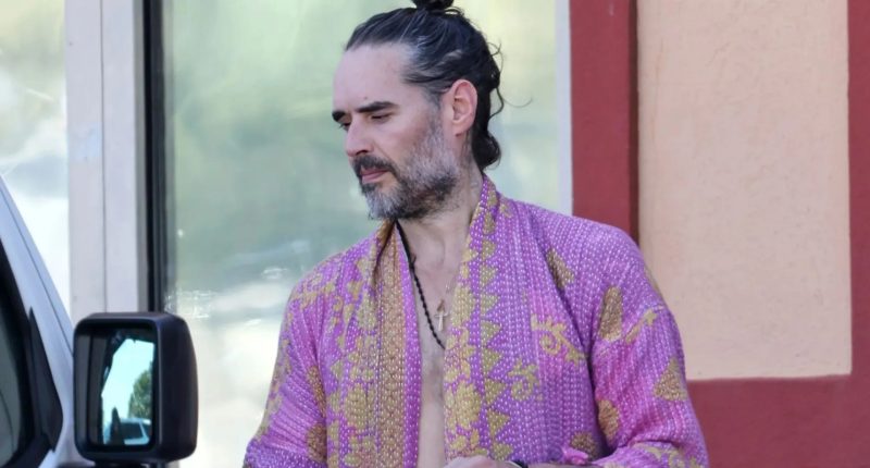Russell Brand sued over sex abuse allegations in first-known lawsuit brought against him in UK