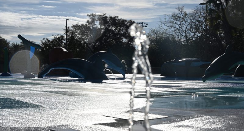 Splash Pad at Holland Park Reopens