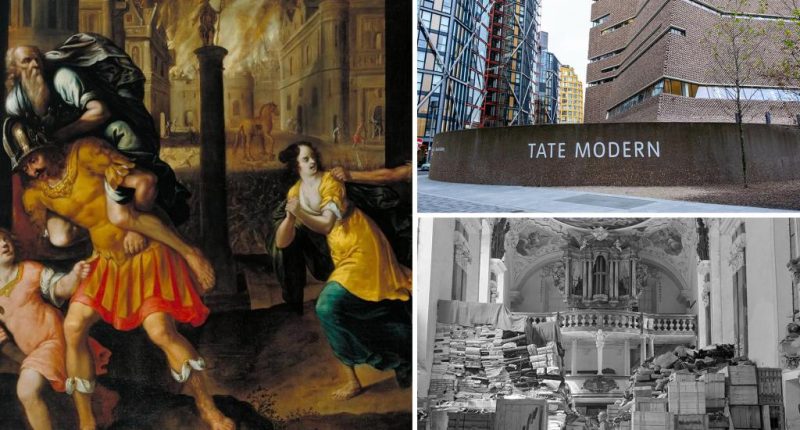 Tate Gallery to return art Nazis stole from Belgian art collector during WWII