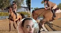 Teddi Mellencamp defends horseback riding after doctors found five more tumors: ‘No place for negativity’