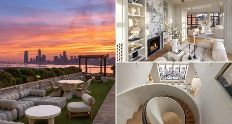 This $60M aerie is the priciest apartment ever sold in downtown Manhattan