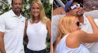 Tiger Woods confirms romance with Vanessa Trump: ‘Life is better with you’