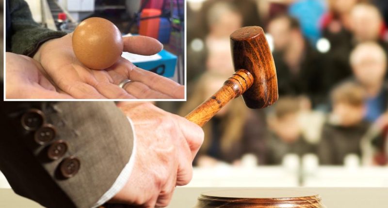 Ultra-rare perfectly round egg auctioned off for over $500: ‘One-in-a-billion’