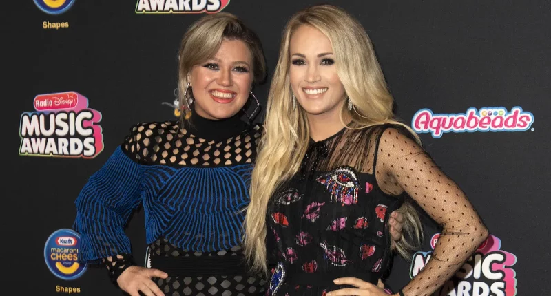 ‘American Idol’: Carrie Underwood and Kelly Clarkson ‘Never Connected,’ Source Says