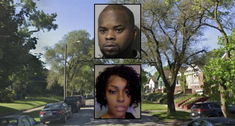 ‘I thought my mom was asleep’: Man fatally shot girlfriend in the head while their 5 kids were in the next room
