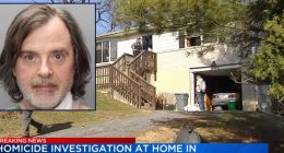 ‘My wife is dead in the bathtub’: Man slit wife’s throat, hammered knife into heart to ‘ensure’ she was dead, police say