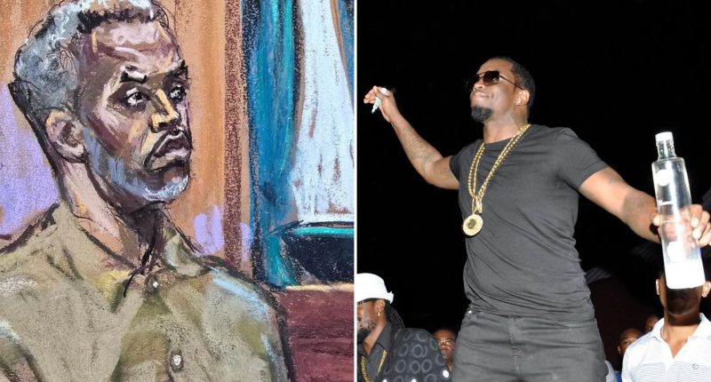 Diddy hit with fresh prostitution and sex trafficking charges just a month before trial as rapper prepares for battle