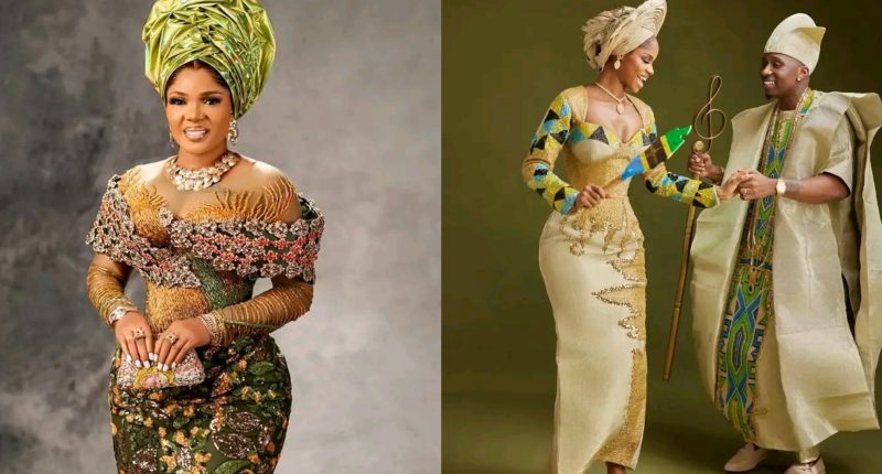 “2 more to go”- Iyabo Ojo announces following her daughter’s traditional wedding