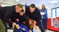 6 Men Charged After Woman Was Dragged Out Of Chaotic Idaho Town Hall Meeting