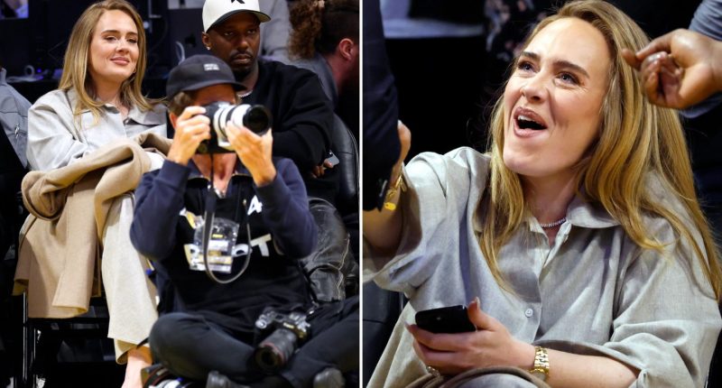 Adele makes very rare public appearance with fiancé Rich Paul after announcing indefinite break from music