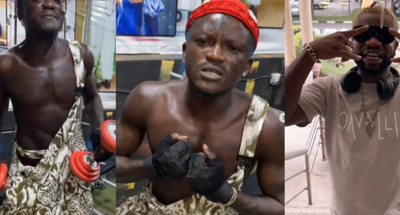 Portable Gears Up for Fight Against Speed Darlington, Invites Burna Boy & His Mum to Watch