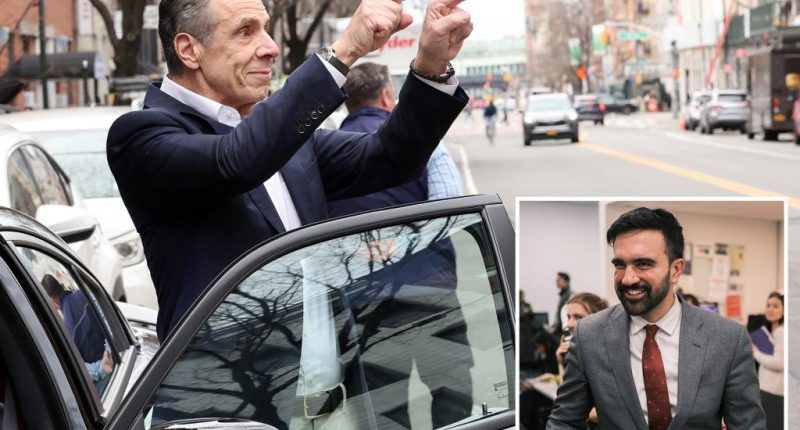 Andrew Cuomo, Zohran Mamdani lead the pack ahead of Dem primary for NYC mayor: poll