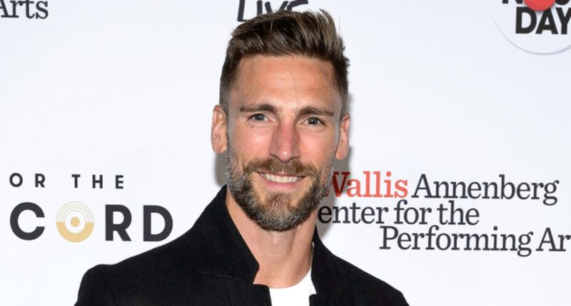 Andrew Walker Finds It Super Awkward To Kiss One Of His Hallmark Co-Stars
