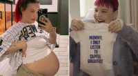 Anne-Marie reveals gender of second baby and admits she’s no longer vegetarian after pregnancy made her crave steak