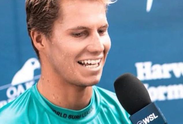 Surfing coach Connor John Christopher Lyons (pictured) allegedly confessed to child-related offences during police interviews