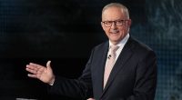 During the second leaders debate, Prime Minister Anthony Albanese (pictured) failed to answer the simple question: 'When will we see our power bills come down?'