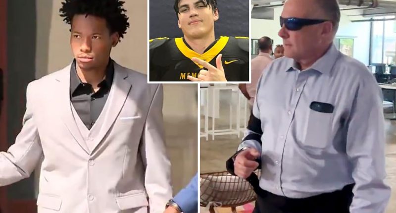 Austin Metcalf’s dad breaks silence after crashing Karmelo Anthony press conference, hoped to pray with accused killer’s kin but felt “disrespected” after being tossed
