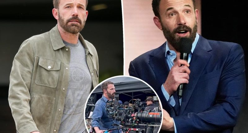 Ben Affleck criticizes California for taking Hollywood ‘for granted’ as film and TV productions flee the state