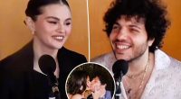 Benny Blanco exposes ‘nervous’ Selena Gomez’s embarrassing reaction to their first kiss