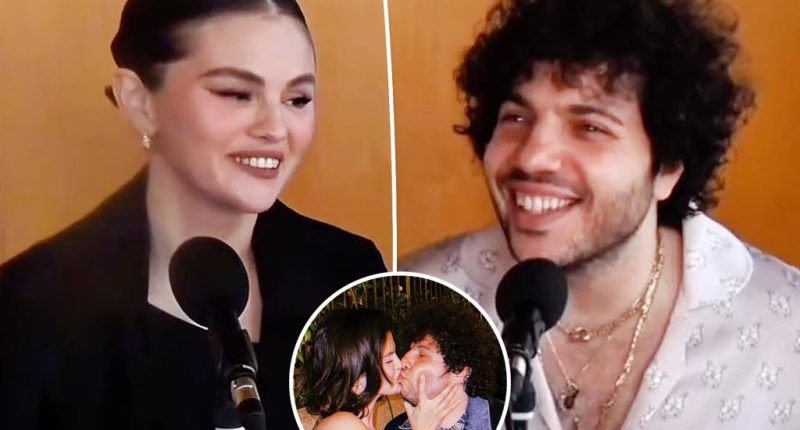 Benny Blanco exposes ‘nervous’ Selena Gomez’s embarrassing reaction to their first kiss
