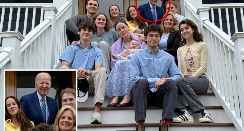 Biden accused of photoshopping himself into Easter family picture: ‘This is so bizarre’