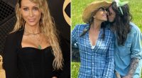 Billy Ray Cyrus’s ex wife ‘suspected he’d got close to Elizabeth Hurley on film set’ – years before relationship
