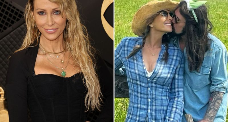 Billy Ray Cyrus’s ex wife ‘suspected he’d got close to Elizabeth Hurley on film set’ – years before relationship