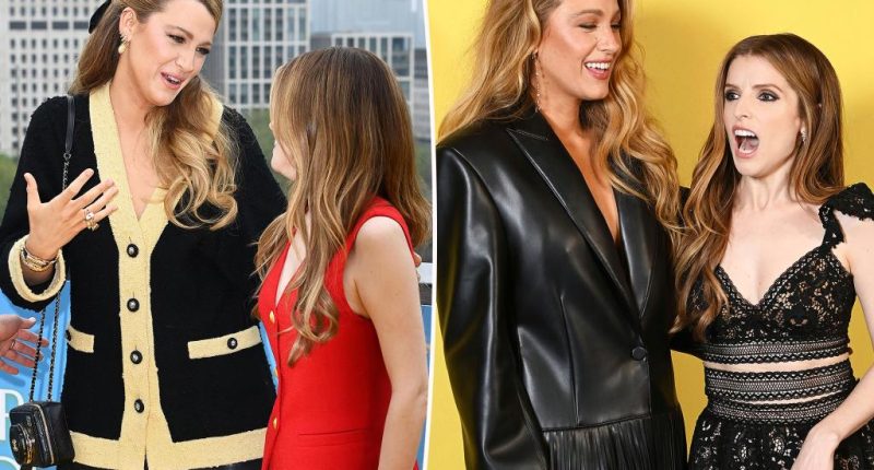 Blake Lively and Anna Kendrick’s ‘awkward’ interactions decoded by body language expert amid feud rumors
