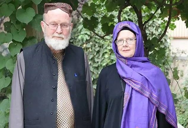 Peter Reynolds, 79, and wife Barbie Reynolds, 75, are being held by the Talban at Pul-e-Charkhi maximum security jail in Kabul