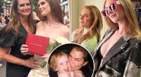 Brooke Shields celebrates daughter Grier’s 19th birthday with rare throwback photos: ‘My baby isn’t a baby anymore’