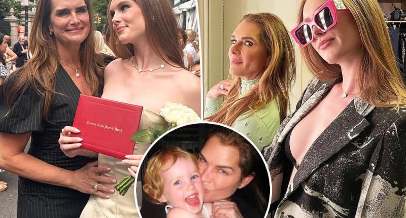 Brooke Shields celebrates daughter Grier’s 19th birthday with rare throwback photos: ‘My baby isn’t a baby anymore’