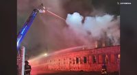 CFD battling extra-alarm fire near Lake Street on West Side, disrupting CTA Green Line | LIVE