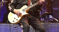 The guitarist Carlos Santana, 77, suffered a health scare on Tuesday that scuttled a planned show in Texas. The performer was hospitalized now after becoming ill hours prior to the concert, his manager confirmed; seen in June in Hollywood, Florida