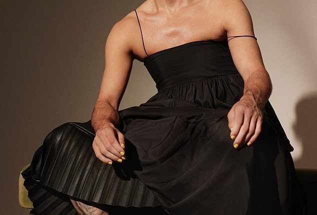 Harry Garside has been the antithesis of the stereotypical boxer and has been unafraid to model in a dress