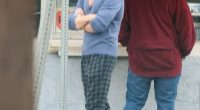 Colin Farrell appeared downcast as he was spotted grabbing coffee in Los Feliz, California, on Friday
