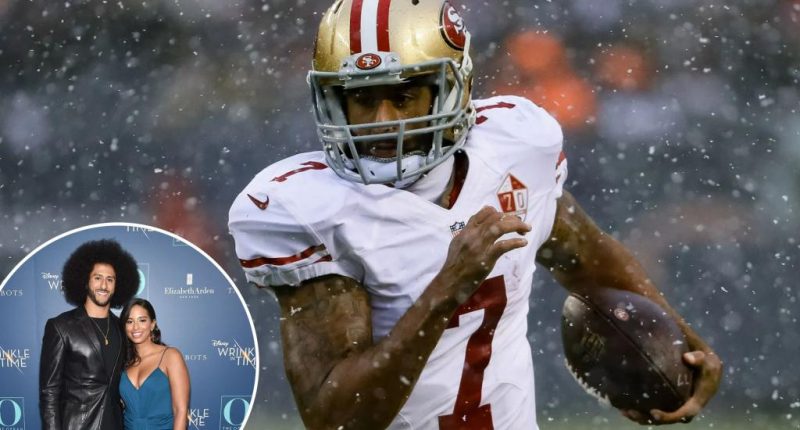 Colin Kaepernick still training in hopes of NFL return, girlfriend says