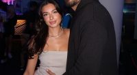 Costeen Hatzi (pictured left with Nick Kyrgios) has spoken publicly for the first time since rumours swirled that the pair had split up