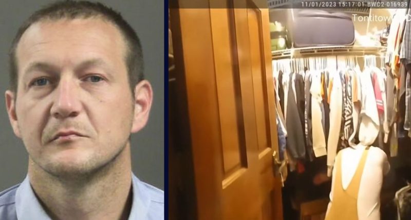 Dad who hid 5-year-old daughter in ‘triangle shaped void’ to keep the state from taking custody learns his fate