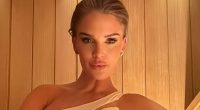 Danielle Lloyd looks incredible in very glam sauna selfie after opening up about skin cancer battle