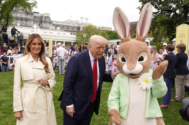 Democrat Eggsistential Crisis: Trump Dumps Cackleberries But Americans Have to Dye Taters for Easter