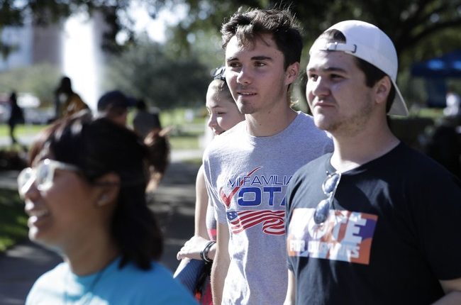 Democrats May Kick Out David Hogg Because He Is a White Male