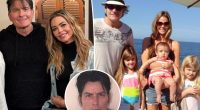 Denise Richards admits she lied to daughters about Charlie Sheen’s scandals: ‘I protected him’