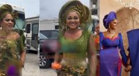Destiny Etiko, Toyin Abraham, And Others Grace Priscilla Ojo And Juma Jux’s Traditional Wedding