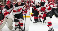 Devils dealt double blow in Game 1 loss as multiple players leave with injuries