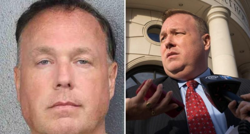 Disgraced ex-NYC Councilman Dan Halloran arrested at Miami airport with thousands of child sex abuse videos on phone