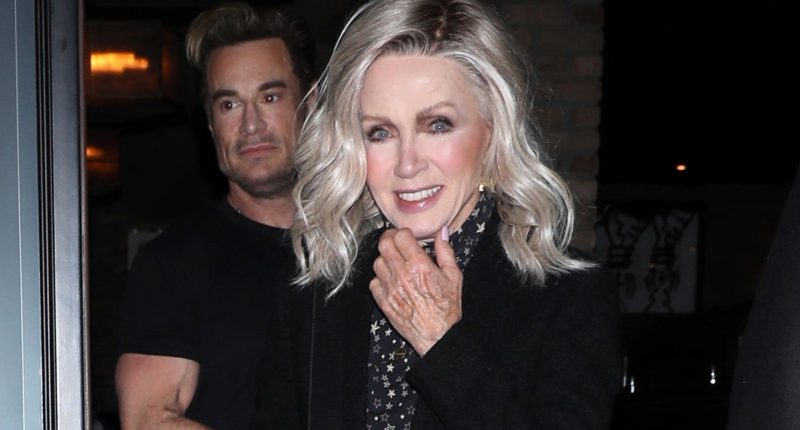 Eighties sex symbol, 84, looks like she’s ageing backwards 35 years after show exit
