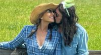 Elizabeth Hurley sparks speculation she’s dating huge music star as they KISS in new snap